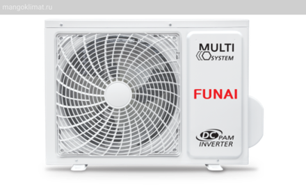 Наружный блок мульти сплит систем серии ORIGAMI Inverter (R32) RAMI-3OR70HP.D06/U