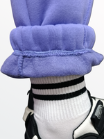 23161 Костюм женский футер 3-х нитка лиловый (52/54)