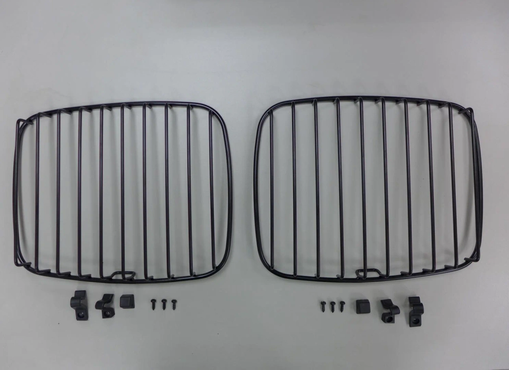 Защитная решетка для фар для Mercedes-Benz G-Class W463A/W464 G63 AMG 2018+ Мерседес Гелик гелентваген