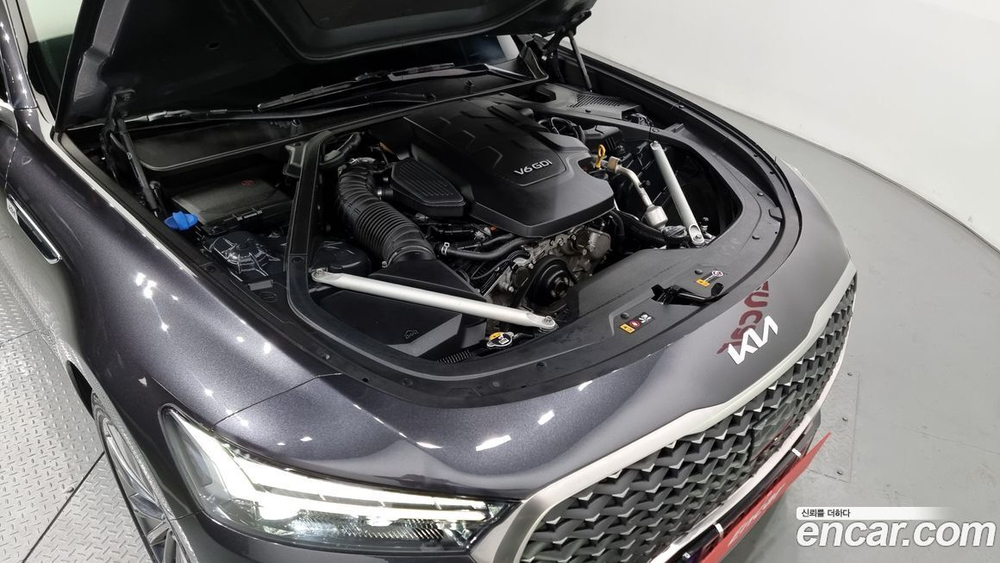 Kia The New K9 (Quoris/K900) 2 Generation 3.8 GDI AWD (03.2022)