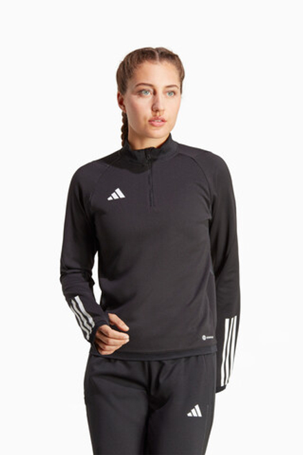 Adidas training top womens best sale