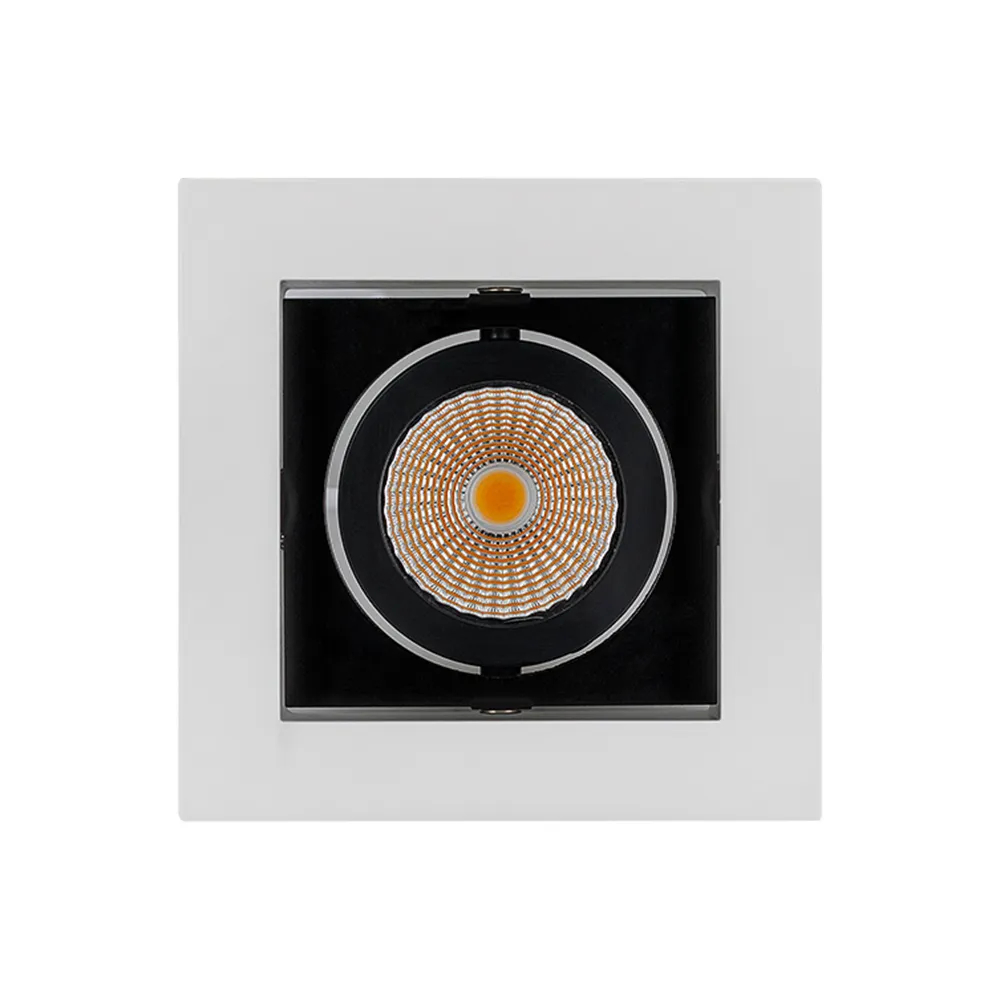 Светильник CL-KARDAN-S102x102-9W Day (WH-BK, 38 deg) (Arlight, IP20 Металл, 3 года) 024125