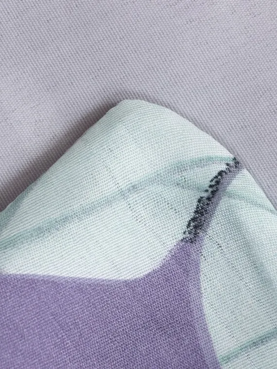 Постельное бельё 1,5сп Экономь и Я «Цветочная палитра» 143х215см, 145х214см, 50х70см1шт 60г/м2 микрофибра