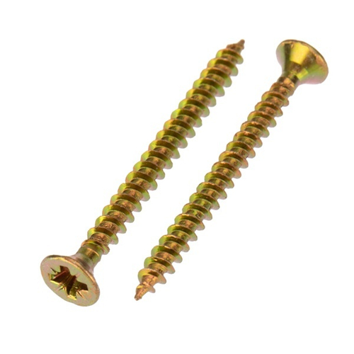 Саморез универсальный 3.5х40 желтый цинк короб [200 шт/уп] Kranz KR-01-3311-006