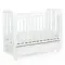 Детская кроватка Bebizaro Heirloom Белый С универсальным маятником