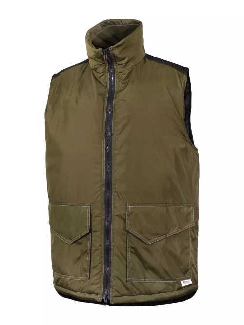 Жилет утепленный "Ритм" цв. ХАКИ (р. 48-50)