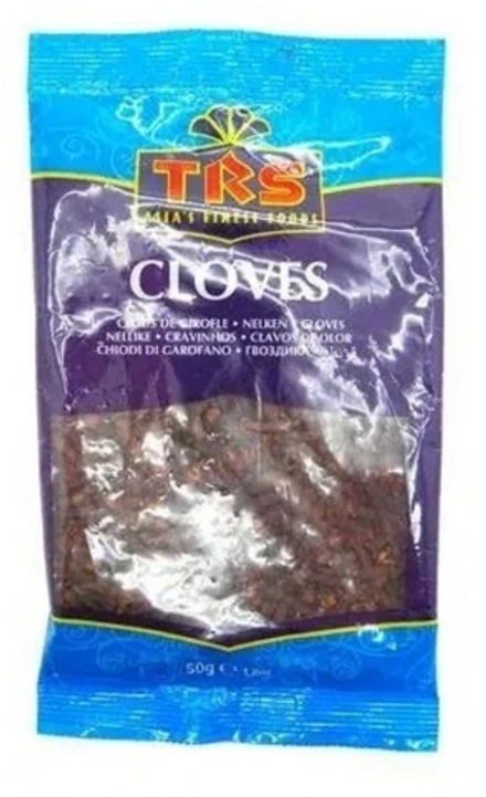 TRS Cloves long whole Гвоздика целая 50г