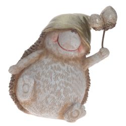 GAEM Фигурка декоративная "Ёжик", L10 W8 H10,5 см, 2в.