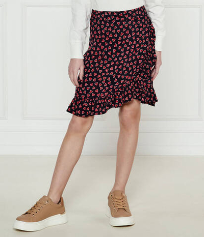 юбка valentines day Tommy Hilfiger - темно-синий(KG0KG06792)
