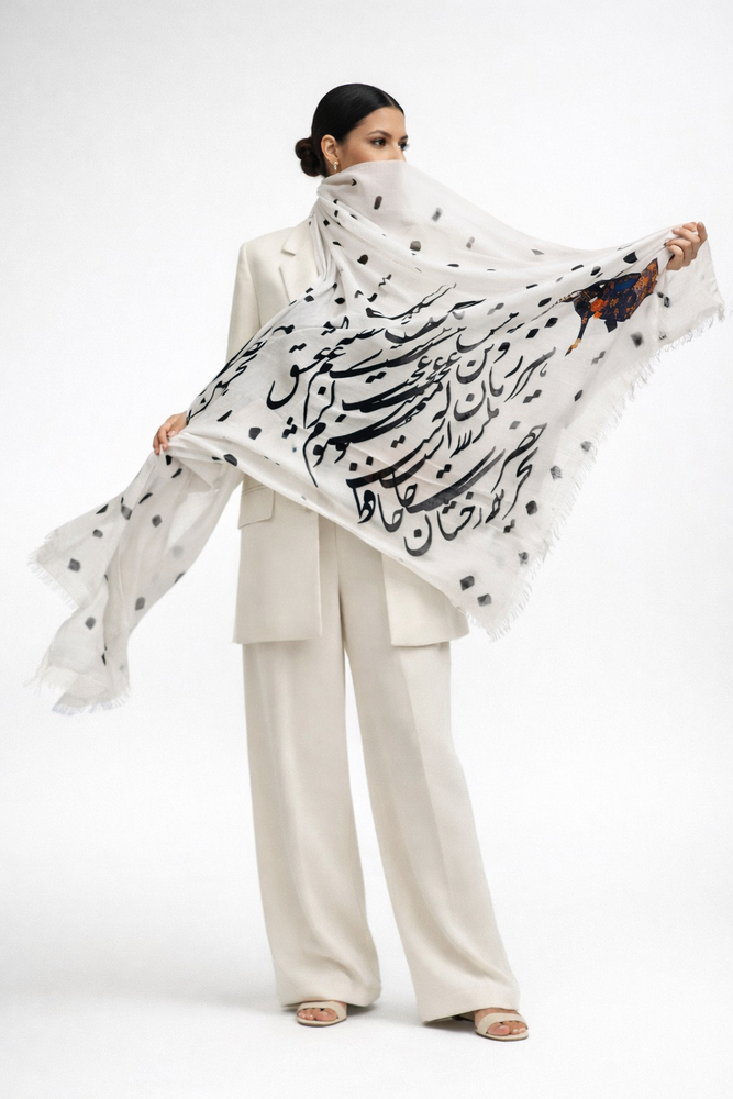 Платок Boghchee хлопковый 010320261 Иран