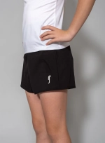 Шорты для девочек Girl's Performance Court Shorts - 2 in 1 With Ball Pockets (Black 222J303999)