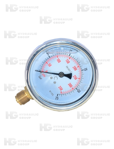Манометр 100R25.MGE