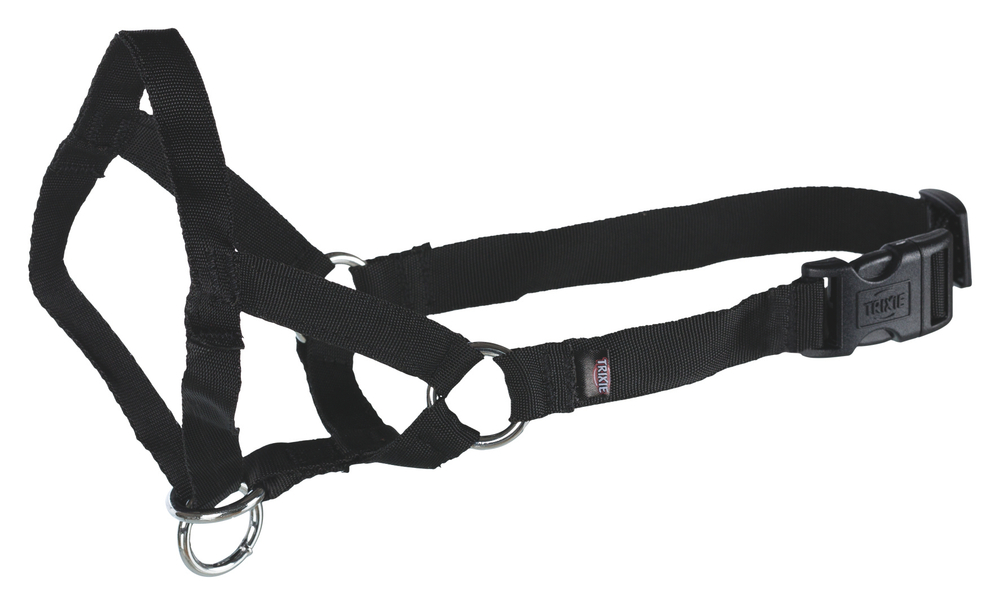 Намордник тренировочный, L-XL, 37 см (длина шейного ремня 48-60 см)