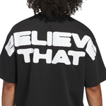 Баскетбольная футболка adidas Anthony Edwards Believe That 2 Black T-Shirt