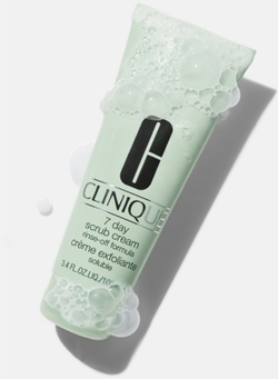 Clinique 7 Day Scrub Cream Rinse-Off Formula - очищающий скраб на каждый день /   100  ml  / GTIN 020714045159