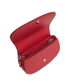 Кожаная сумка-мессенджер Michael Kors - коралловый(30S3SIMM8L)