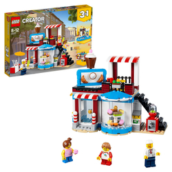 LEGO Creator: Модульная сборка: Приятные сюрпризы 31077 — Modular Sweet Surprises — Лего Креатор Создатель