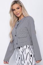 Жакет Мечта (серый) Б10880 LT Collection