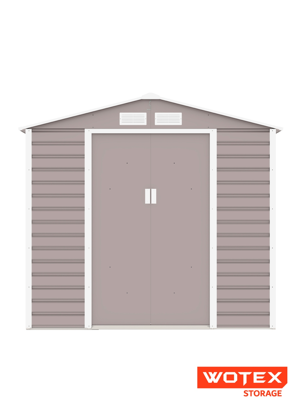 Сарай WOTEX Storage-07-1, 213х131х192 см