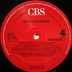 Сборник Great Love Songs 2LP (Голландия 1989г.)