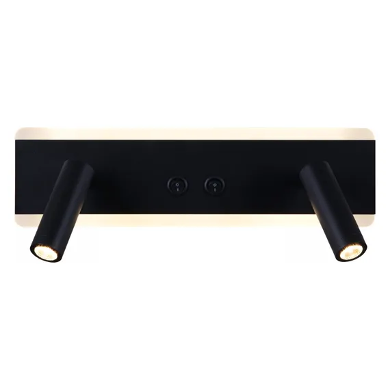 86213-9.2-001CT LED9+6W BK светильник точ.