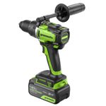 Дрель-шуруповерт ударная акк. Greenworks GD24DD140, 24V,б/щет,70/140Нм,Anti-kickback,1x4Ач,ЗУ,кор (3707607CUB)