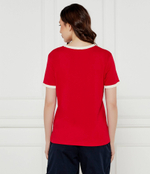 Футболка Tommy Hilfiger - красный(WW0WW44586)