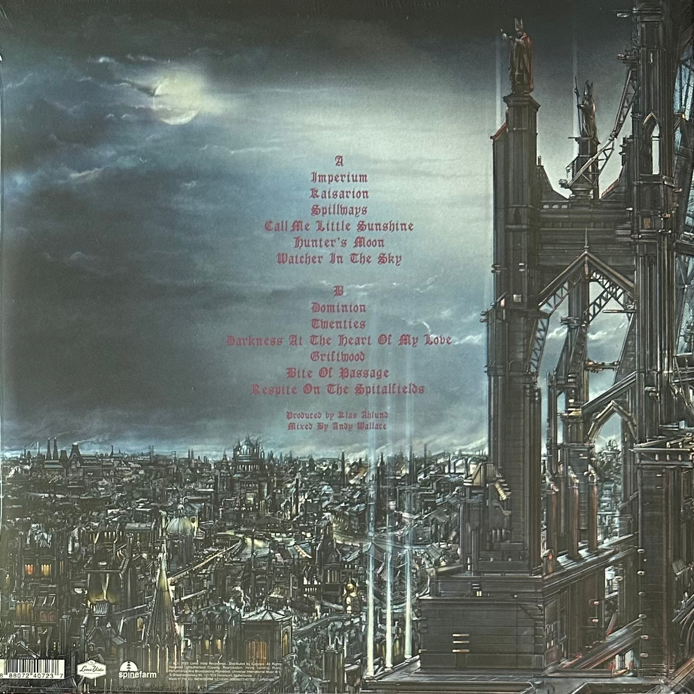 Ghost - Impera (Европа 2022г.)