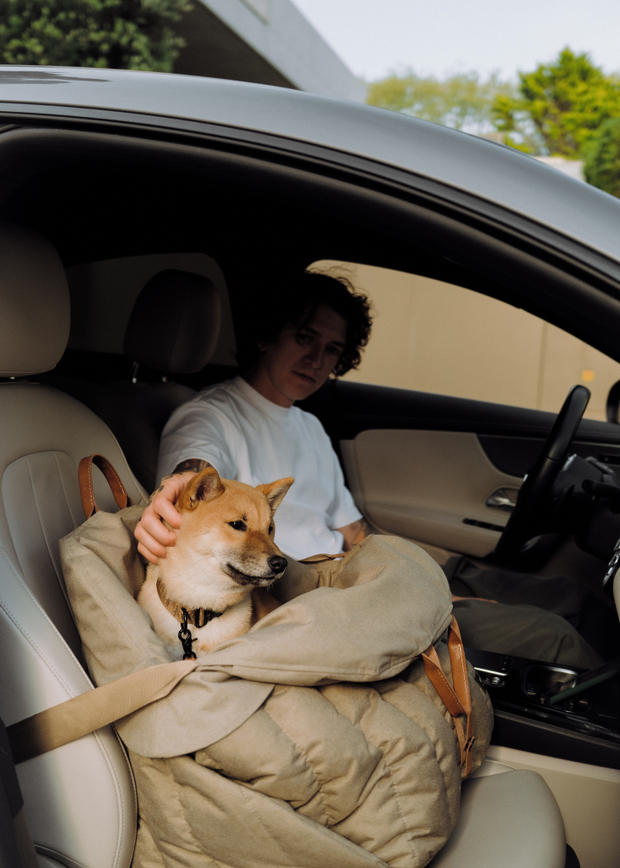 Чехол для автокресла облегчённый, бежевый