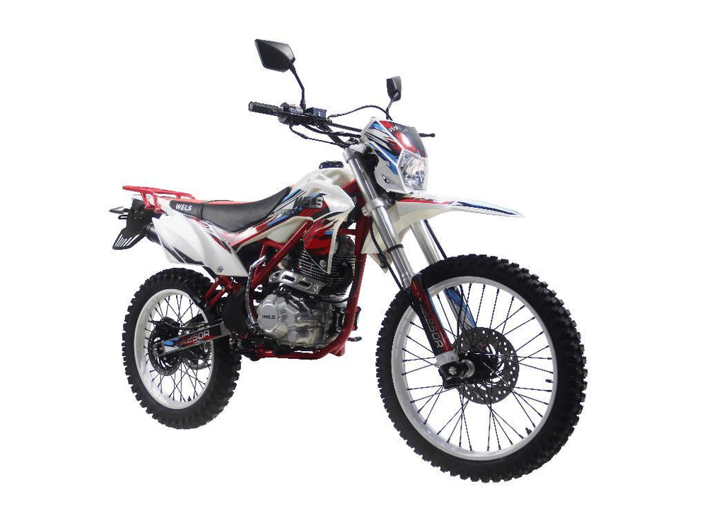 КРОССОВЫЙ МОТОЦИКЛ WELS MX250R