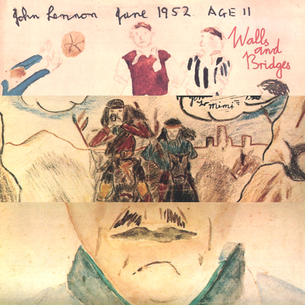 John Lennon / Walls And Bridges (LP)