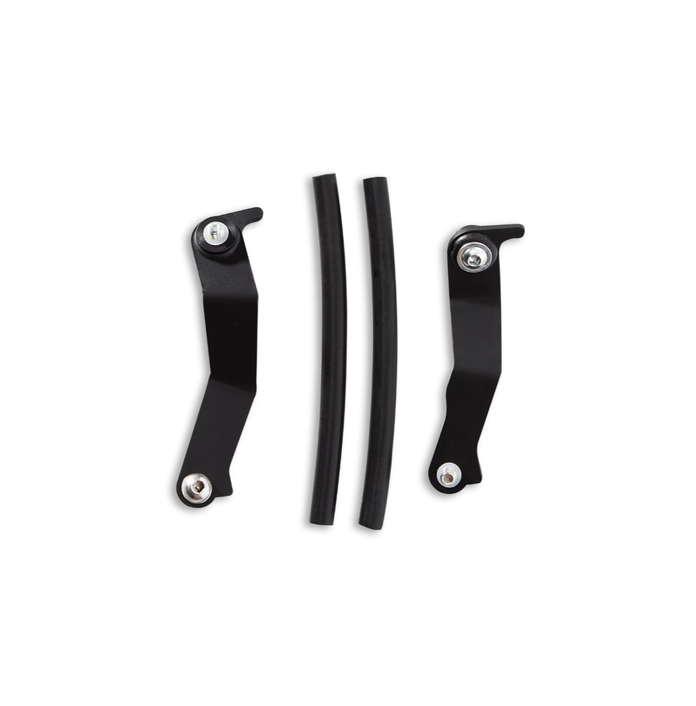 96180731A DUCATI PAIR OF RESERVOIR SUPPORTS (HM 950)