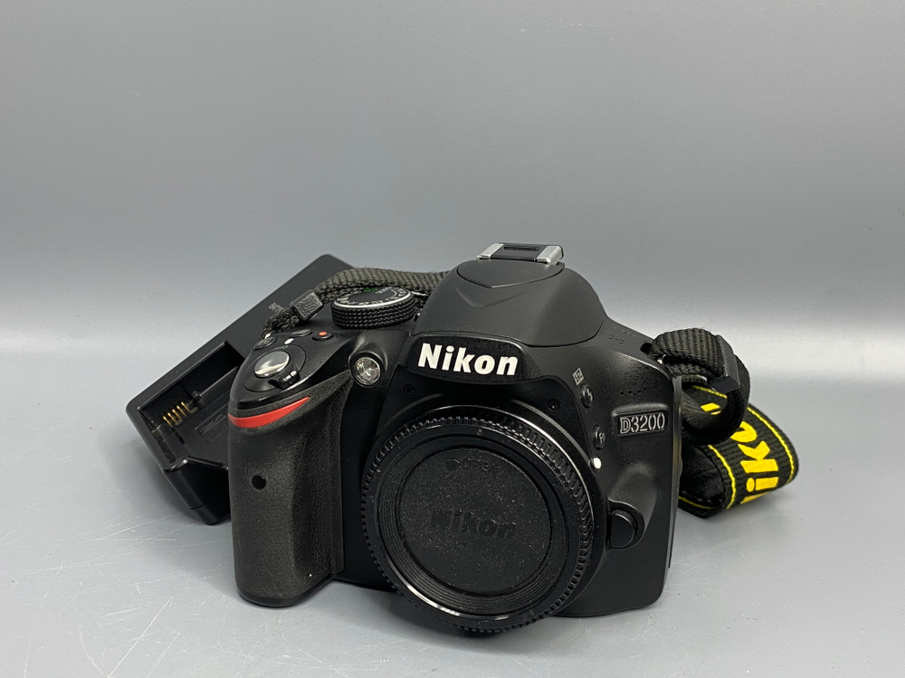Nikon D3200 15.000 кадров