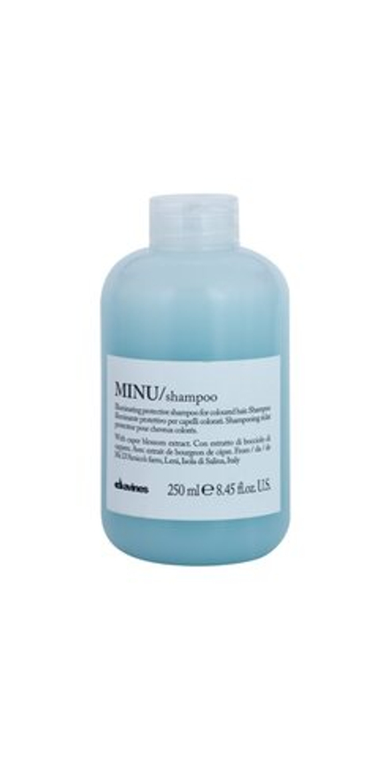 Davines Essential Haircare MINU Shampoo - защитный шампунь для окрашенных волос /   250  ml  / GTIN 8004608242550
