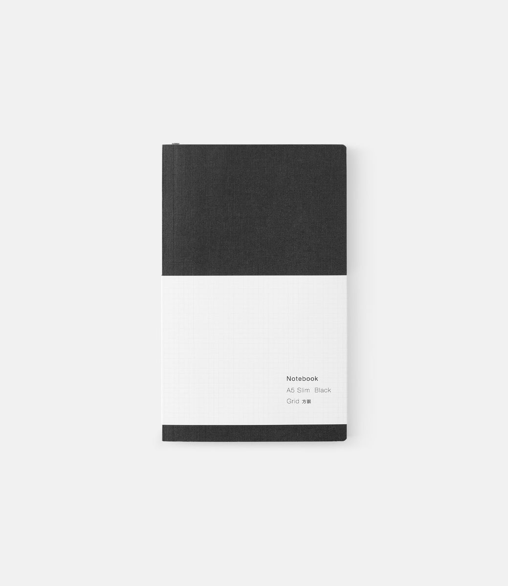 Ito Bindery Notebook Black — блокнот с тканевой обложкой