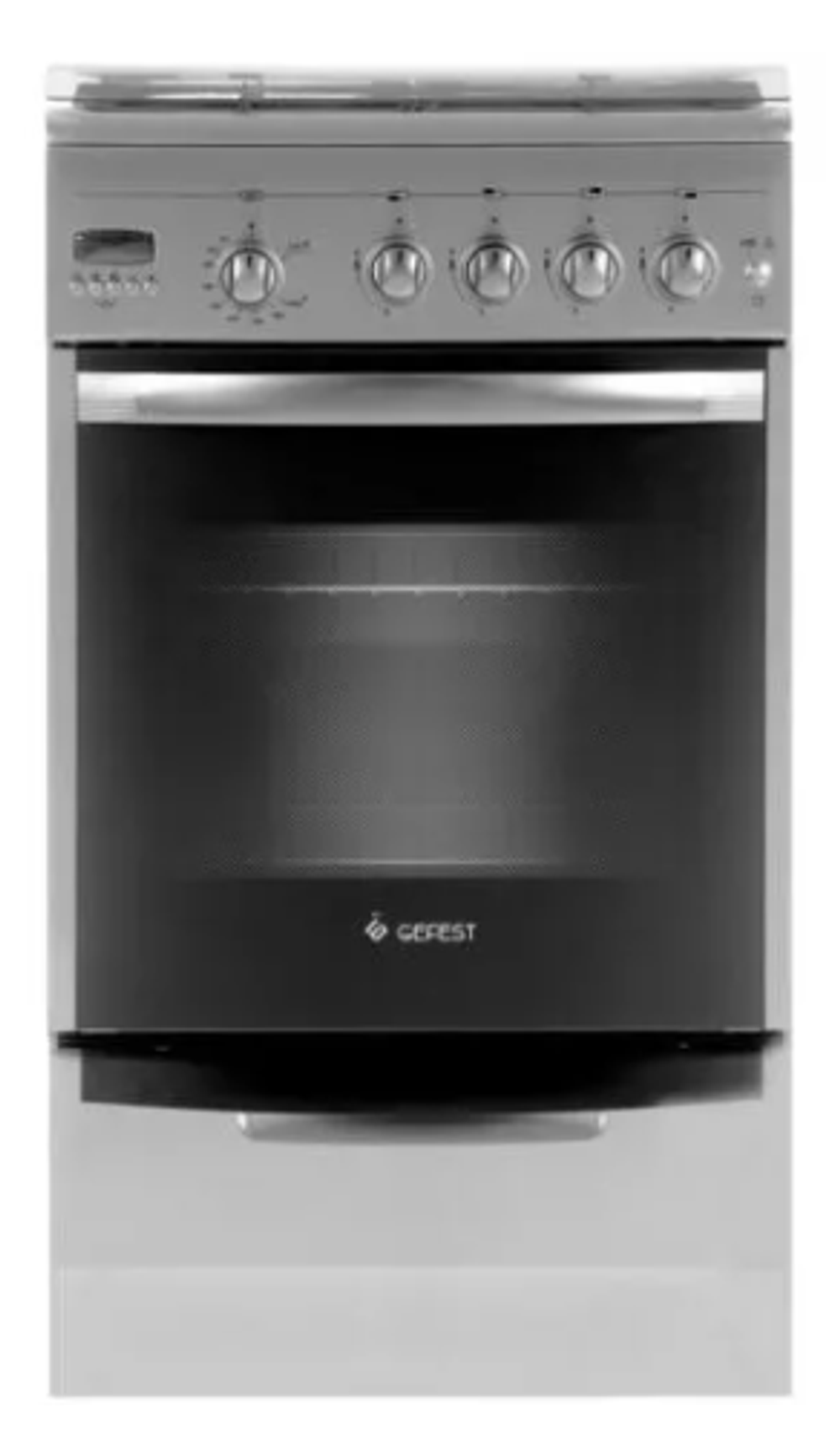 Плита газовая GEFEST 5100-04 0004 (нерж)