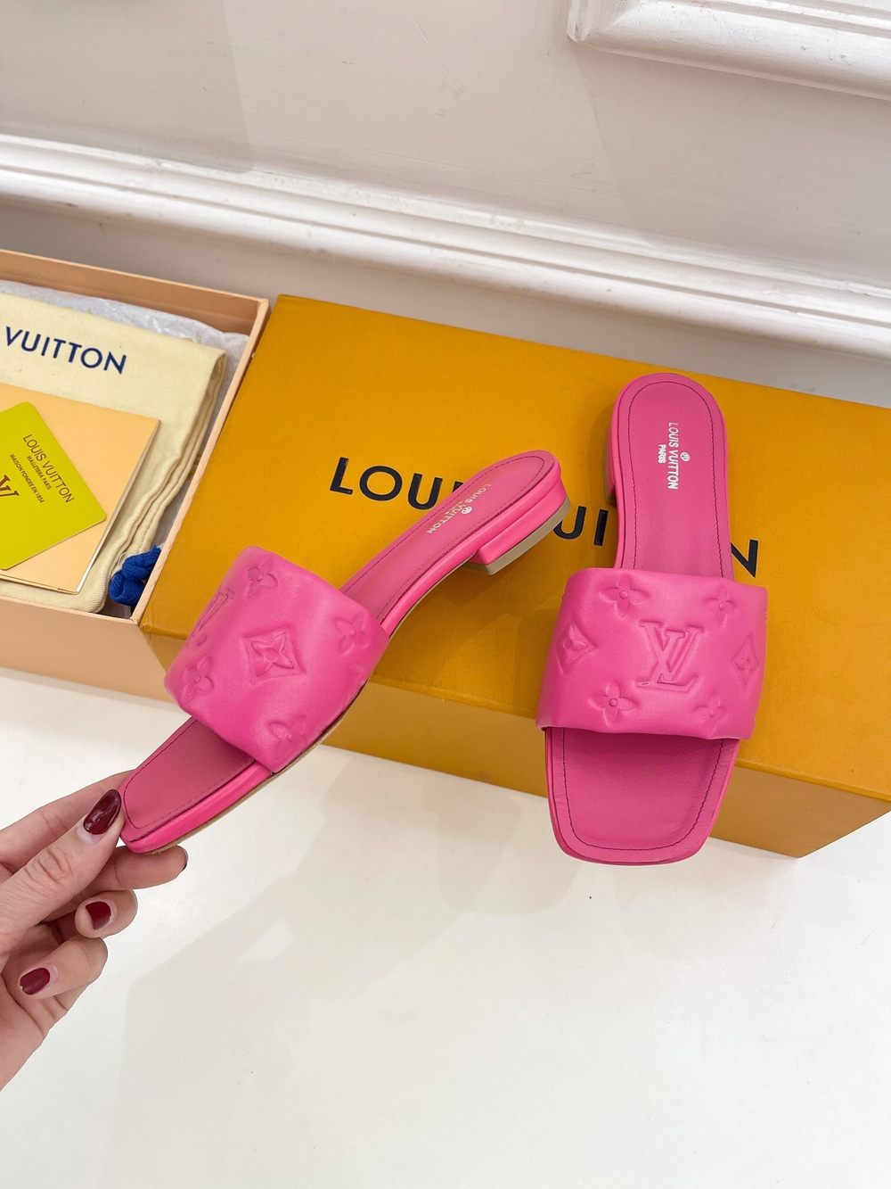 Louis Vuitton Revival Flat Mules