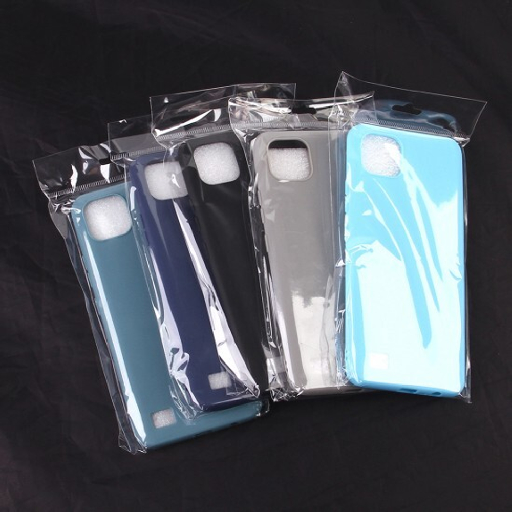 Чехол для Realme C11 (2021), ТПУ, 011010 Серый