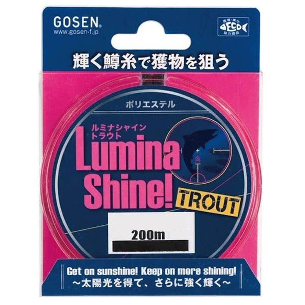 Леска Gosen Polyester LS Trout