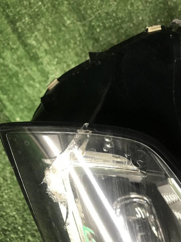 Фара правая Mercedes S W223 (20-нв) Digital Light