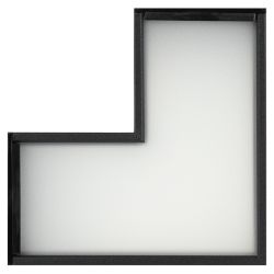 Модуль соединительный светодиодный ЭРА SML-AC-3-4W-6K-LB для светильников SML-30 4Вт 6500K 400Лм черный | Светильники линейные для ритейла