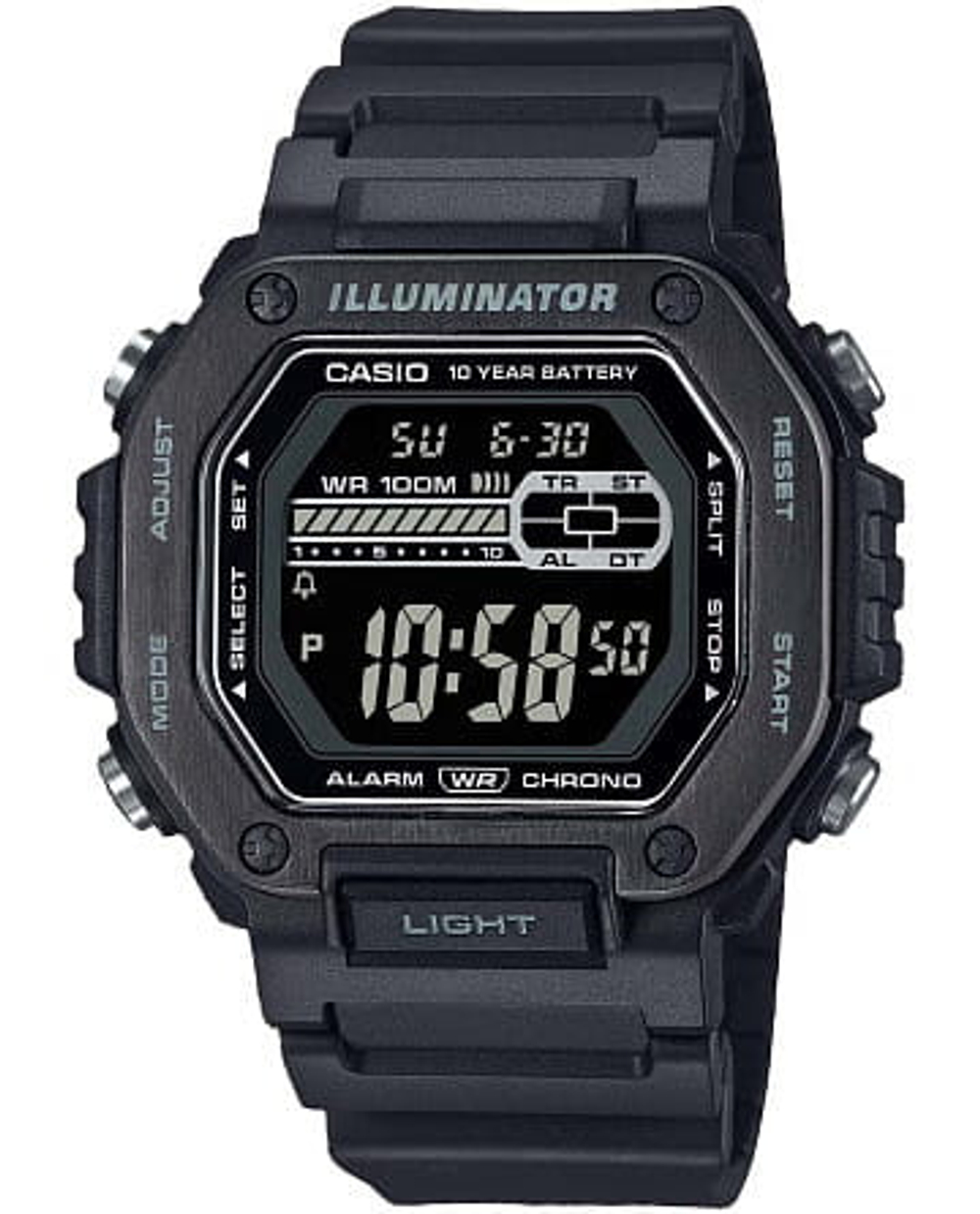 Часы Casio Collection MWD-110HB-1BV