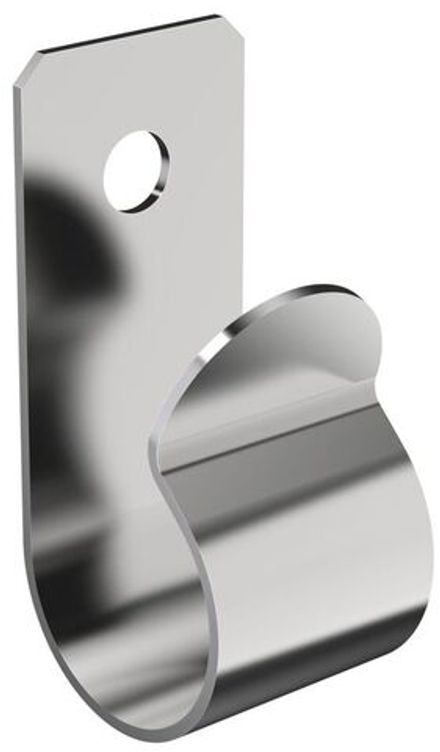 Зажим под трубу 20мм HDZ IEK CME10-BZT-020-HDZ