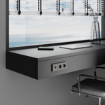 Розетка Ethernet RJ-45 (графит акрил)