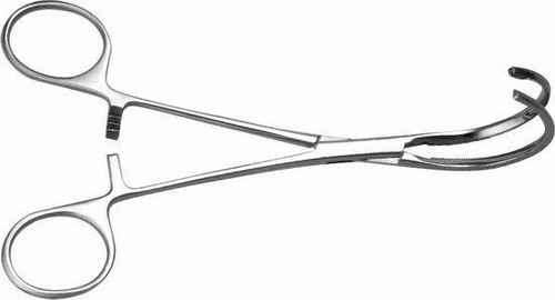 ТМ- З-107 Зажим сосуд.эласт.зубч.с фиксац. (по Сатинскому) 2, 150 мм (НОВОЕ ИСПОЛНЕНИЕ)