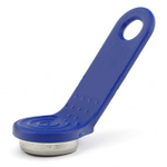 Ключ RW1990 перезаписываемый ключ Touch Memory (iButton) (синий)