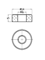 Аккумулятор WBR Marine (Lithium) LifePO4 54Ah