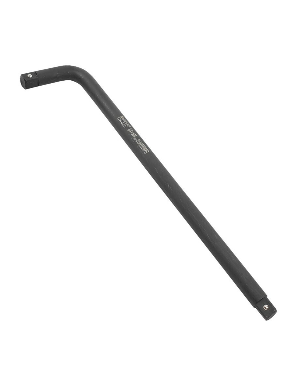Вороток Г-образный двухсторонний ударный CR-Mo 500мм 3/4'' Forsage F-8156500MPB