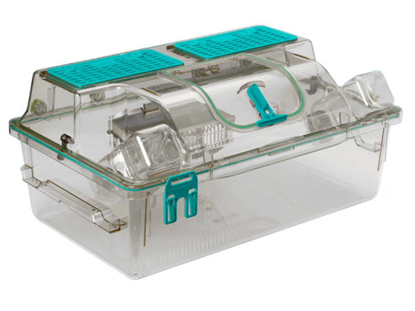 Новая вентилируемая клетка EMERAT IVC для содержания крыс