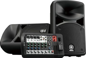 YAMAHA STAGEPAS400BT1M - Портативная система звукоусиления (комплект STAGEPAS400BT...